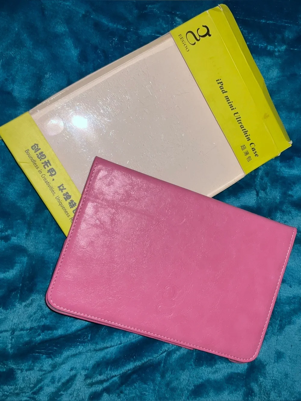 EGO Pink iPad Mini Ultrathin Case NEW Stylish pink ultrathin NEW for iPad mini